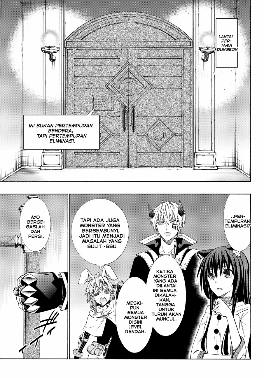 Isekai Maou to Shoukan Shoujo Dorei Majutsu Chapter 53.2 Gambar 3