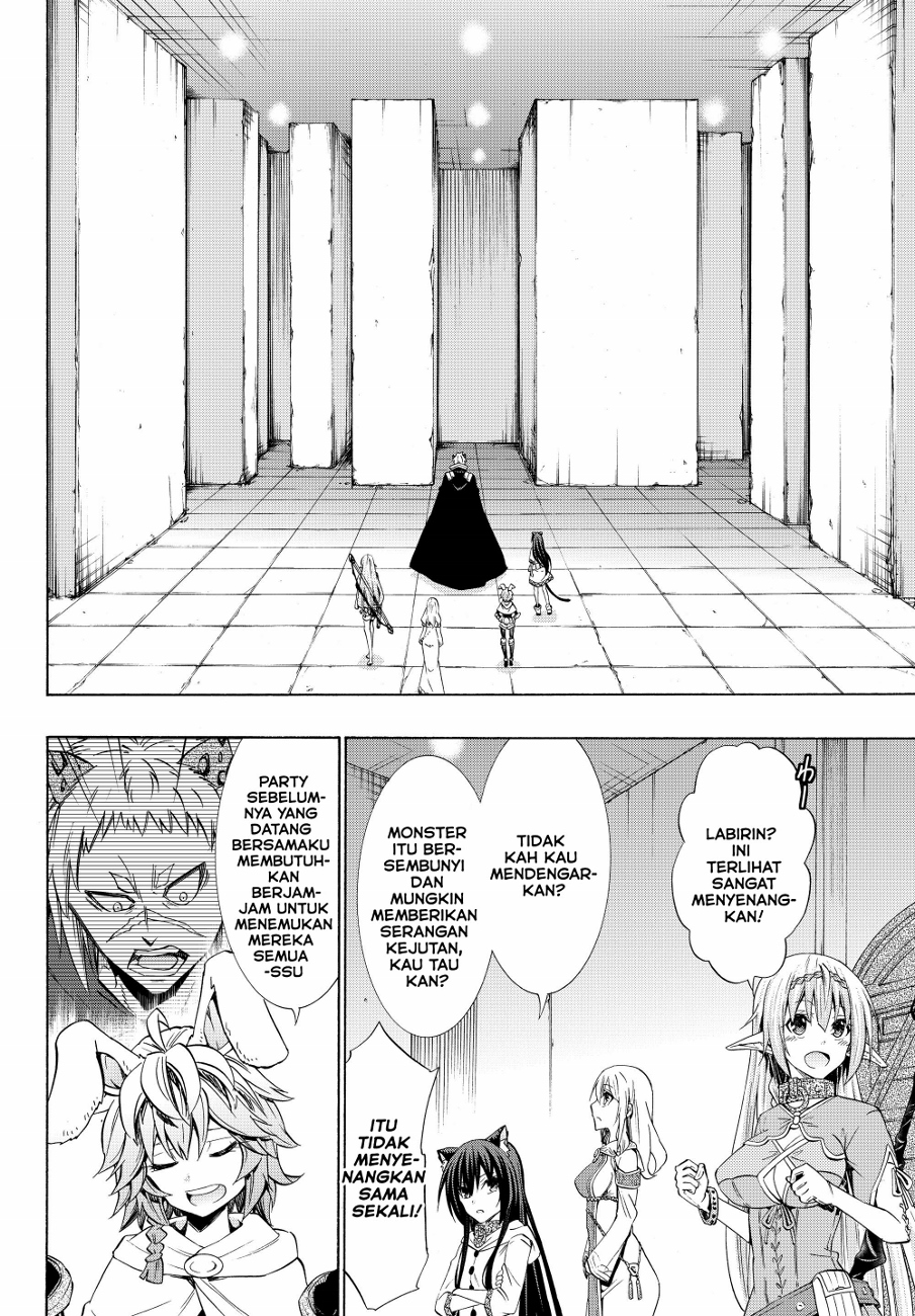 Isekai Maou to Shoukan Shoujo Dorei Majutsu Chapter 53.2 Gambar 4