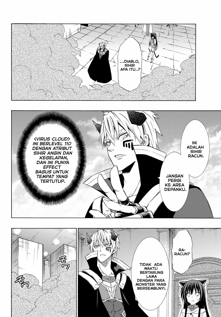 Isekai Maou to Shoukan Shoujo Dorei Majutsu Chapter 53.2 Gambar 6