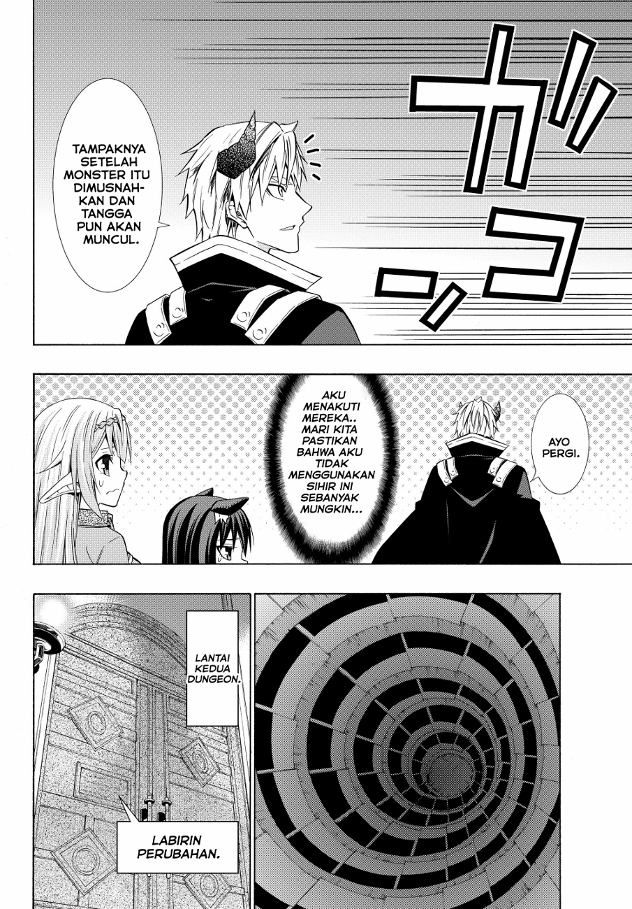 Isekai Maou to Shoukan Shoujo Dorei Majutsu Chapter 53.2 Gambar 8