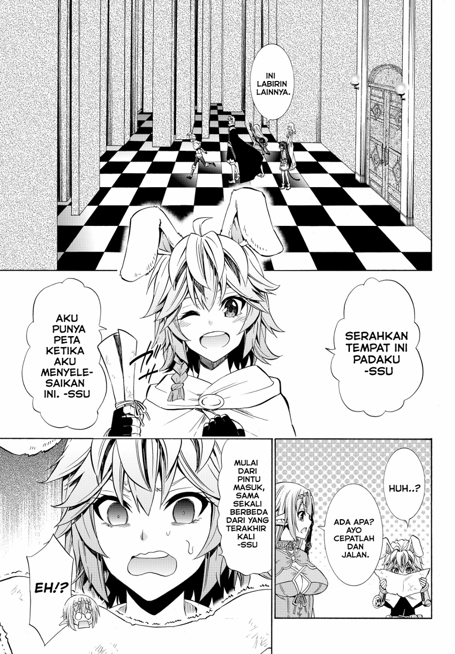 Isekai Maou to Shoukan Shoujo Dorei Majutsu Chapter 53.2 Gambar 9