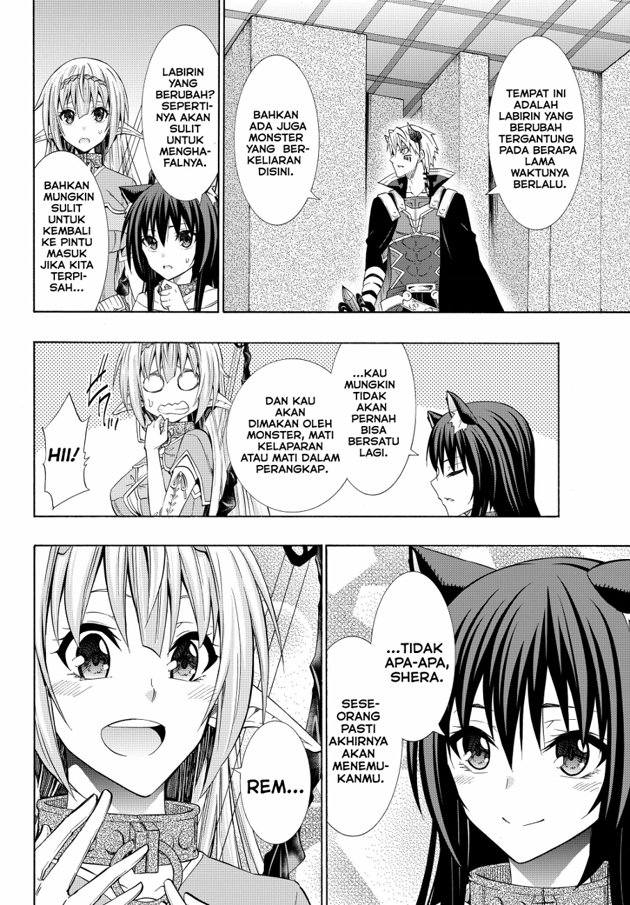 Isekai Maou to Shoukan Shoujo Dorei Majutsu Chapter 53.2 Gambar 10