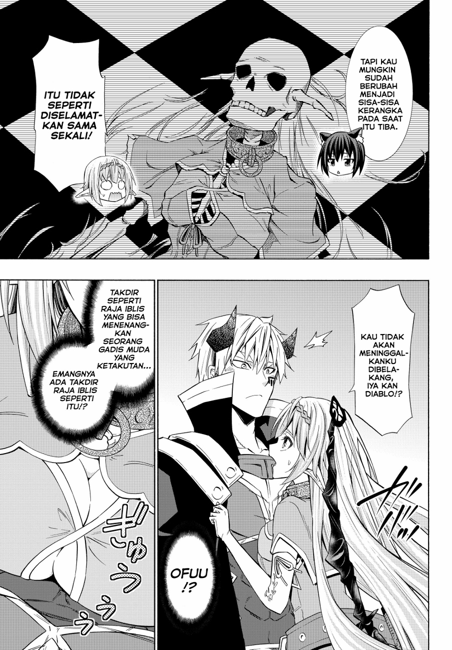 Isekai Maou to Shoukan Shoujo Dorei Majutsu Chapter 53.2 Gambar 11