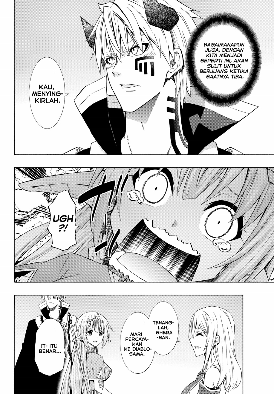 Isekai Maou to Shoukan Shoujo Dorei Majutsu Chapter 53.2 Gambar 12