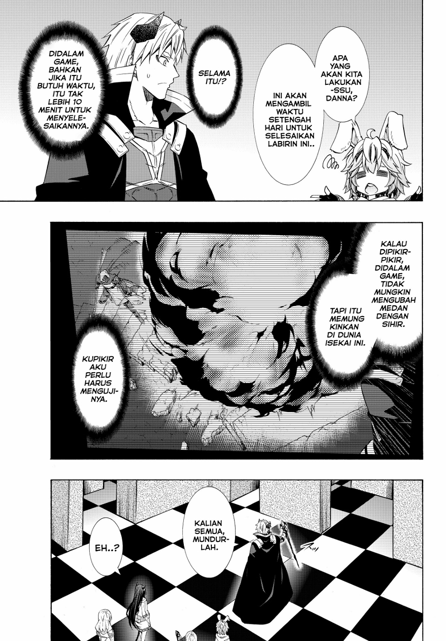Isekai Maou to Shoukan Shoujo Dorei Majutsu Chapter 53.2 Gambar 13