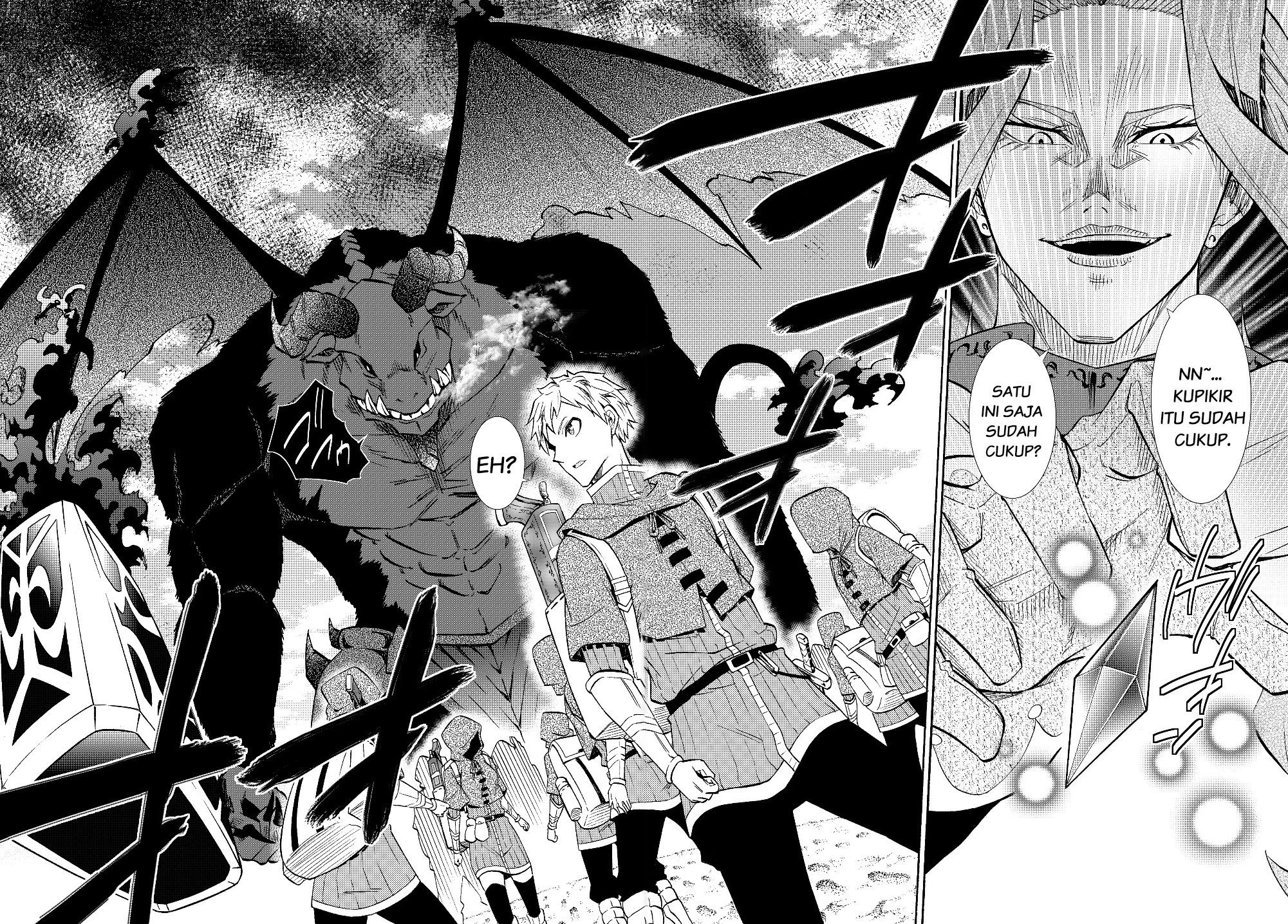 Isekai Maou to Shoukan Shoujo Dorei Majutsu Chapter 54.1 Gambar 4