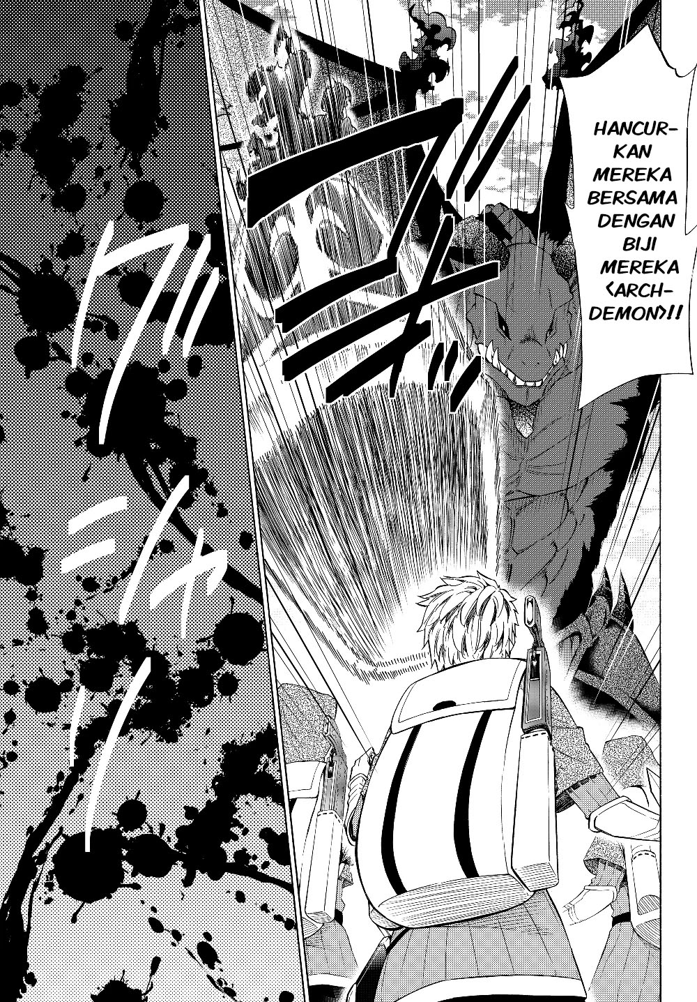 Isekai Maou to Shoukan Shoujo Dorei Majutsu Chapter 54.1 Gambar 6