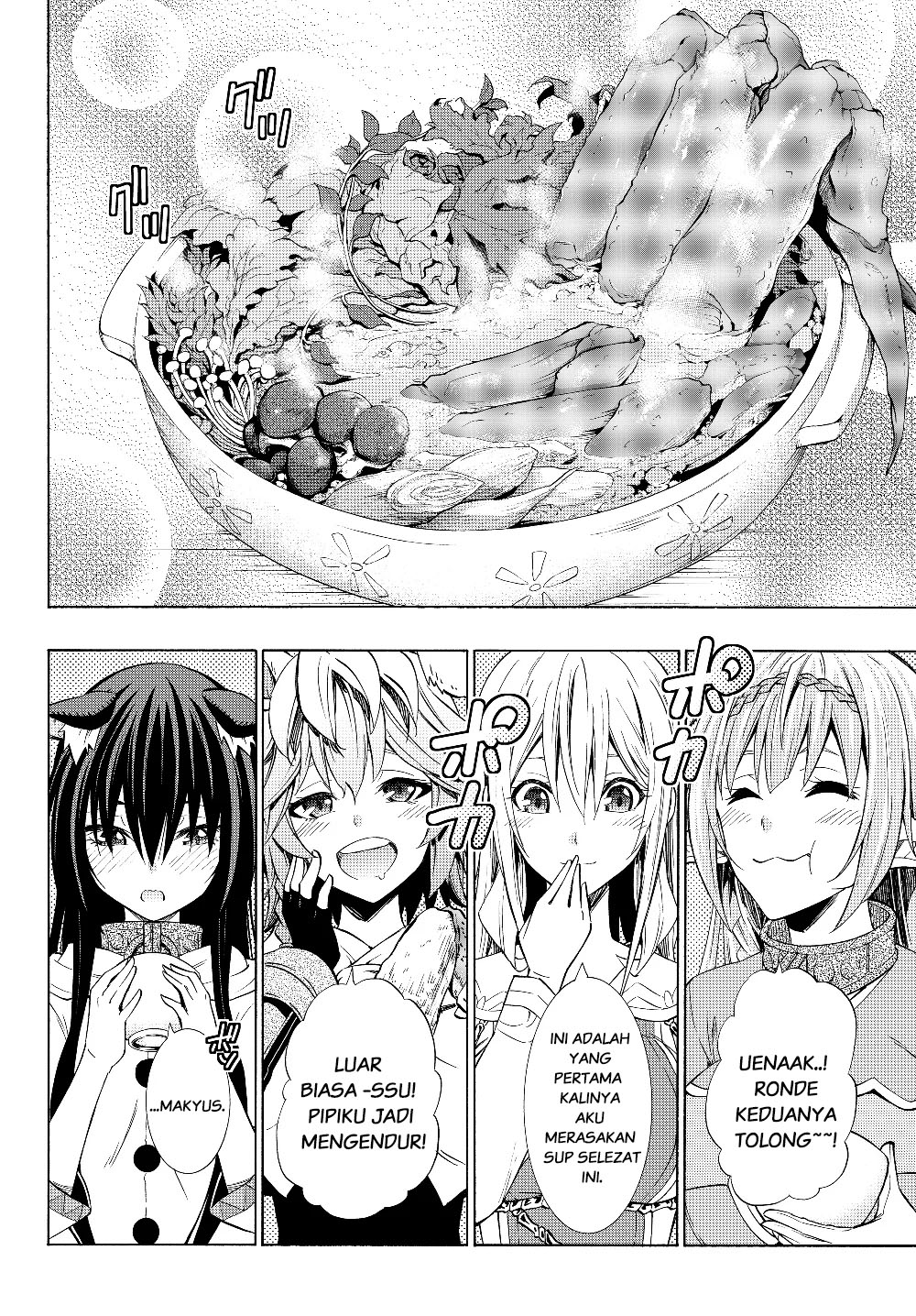 Isekai Maou to Shoukan Shoujo Dorei Majutsu Chapter 54.1 Gambar 9
