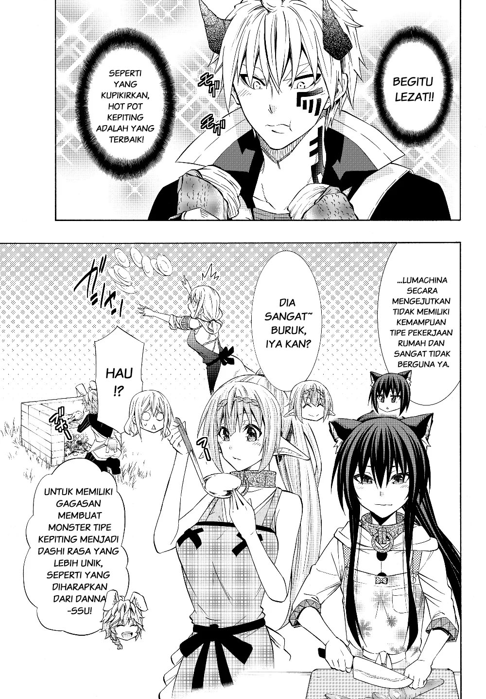 Isekai Maou to Shoukan Shoujo Dorei Majutsu Chapter 54.1 Gambar 10