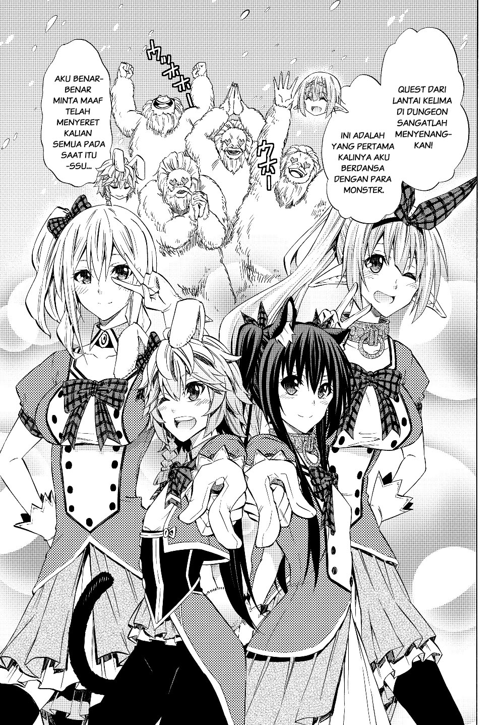 Isekai Maou to Shoukan Shoujo Dorei Majutsu Chapter 54.1 Gambar 12