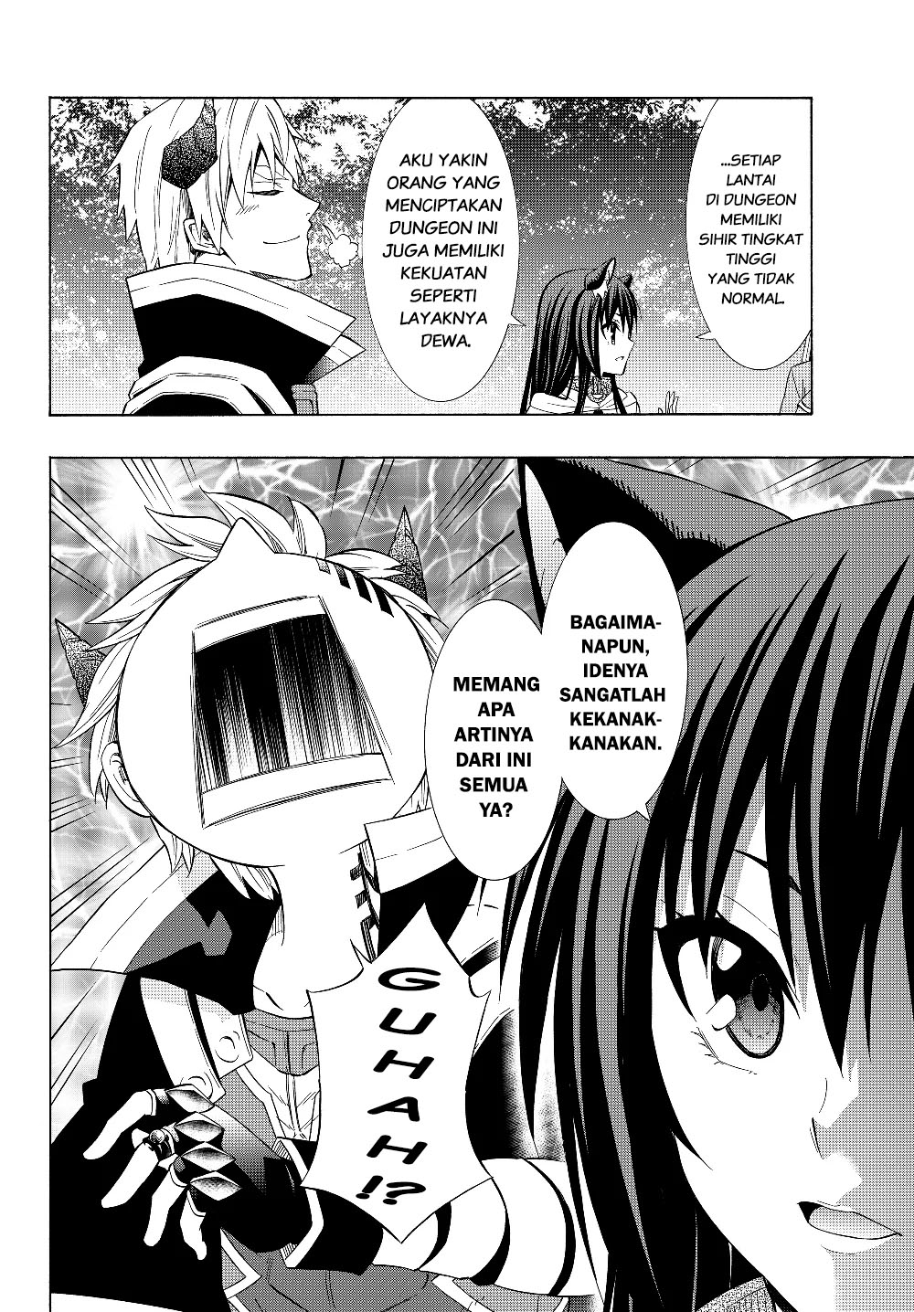 Isekai Maou to Shoukan Shoujo Dorei Majutsu Chapter 54.1 Gambar 13