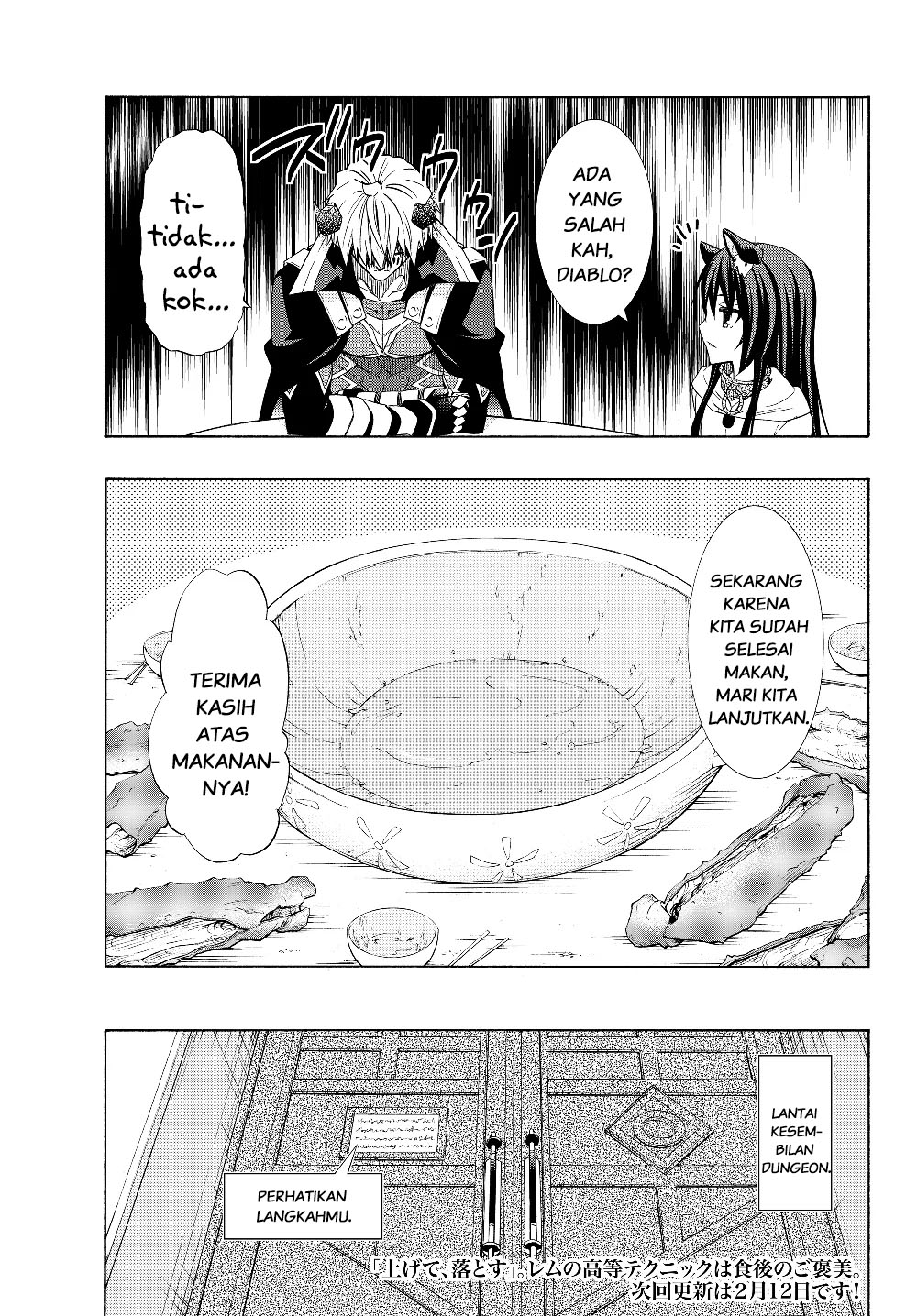 Isekai Maou to Shoukan Shoujo Dorei Majutsu Chapter 54.1 Gambar 14