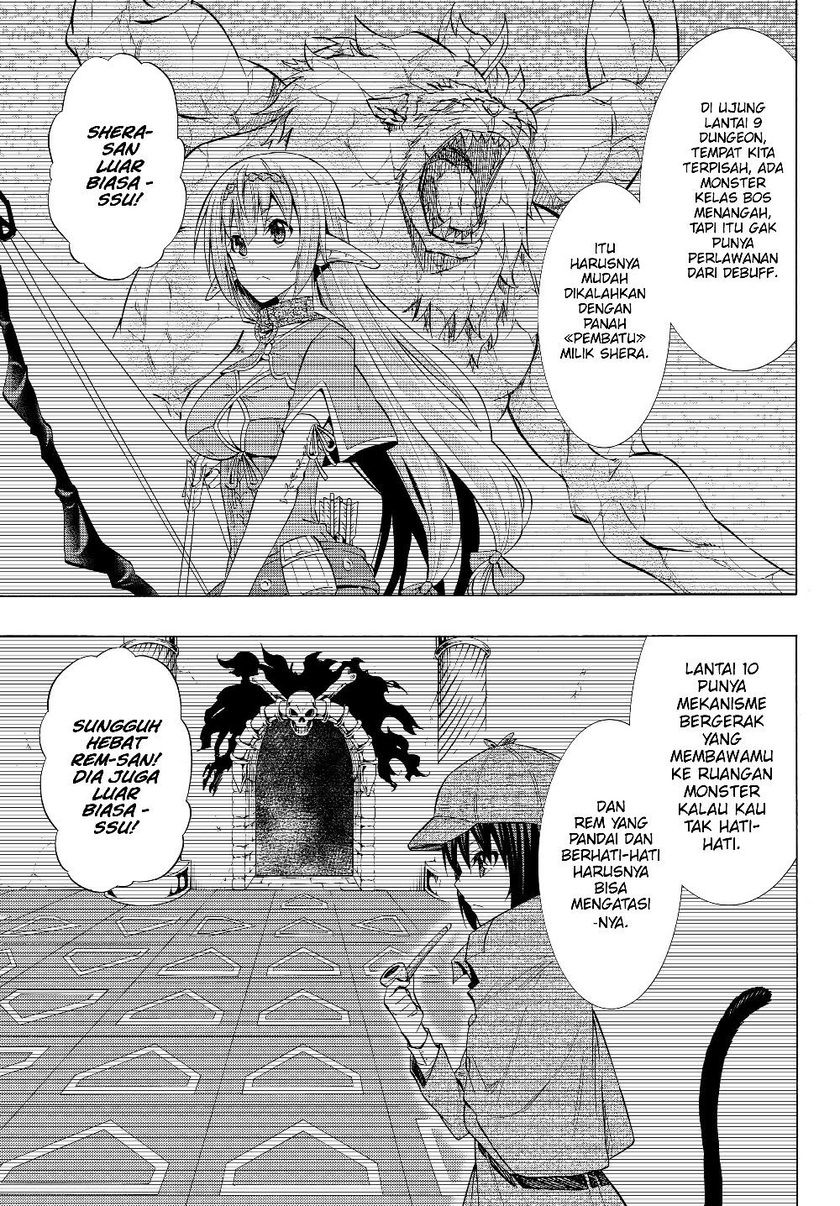 Isekai Maou to Shoukan Shoujo Dorei Majutsu Chapter 55.2 Gambar 3