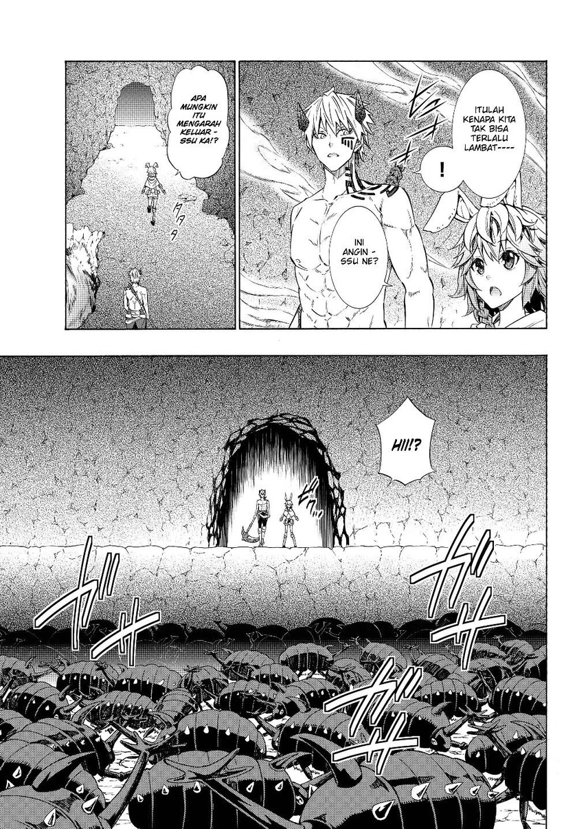 Isekai Maou to Shoukan Shoujo Dorei Majutsu Chapter 55.2 Gambar 5