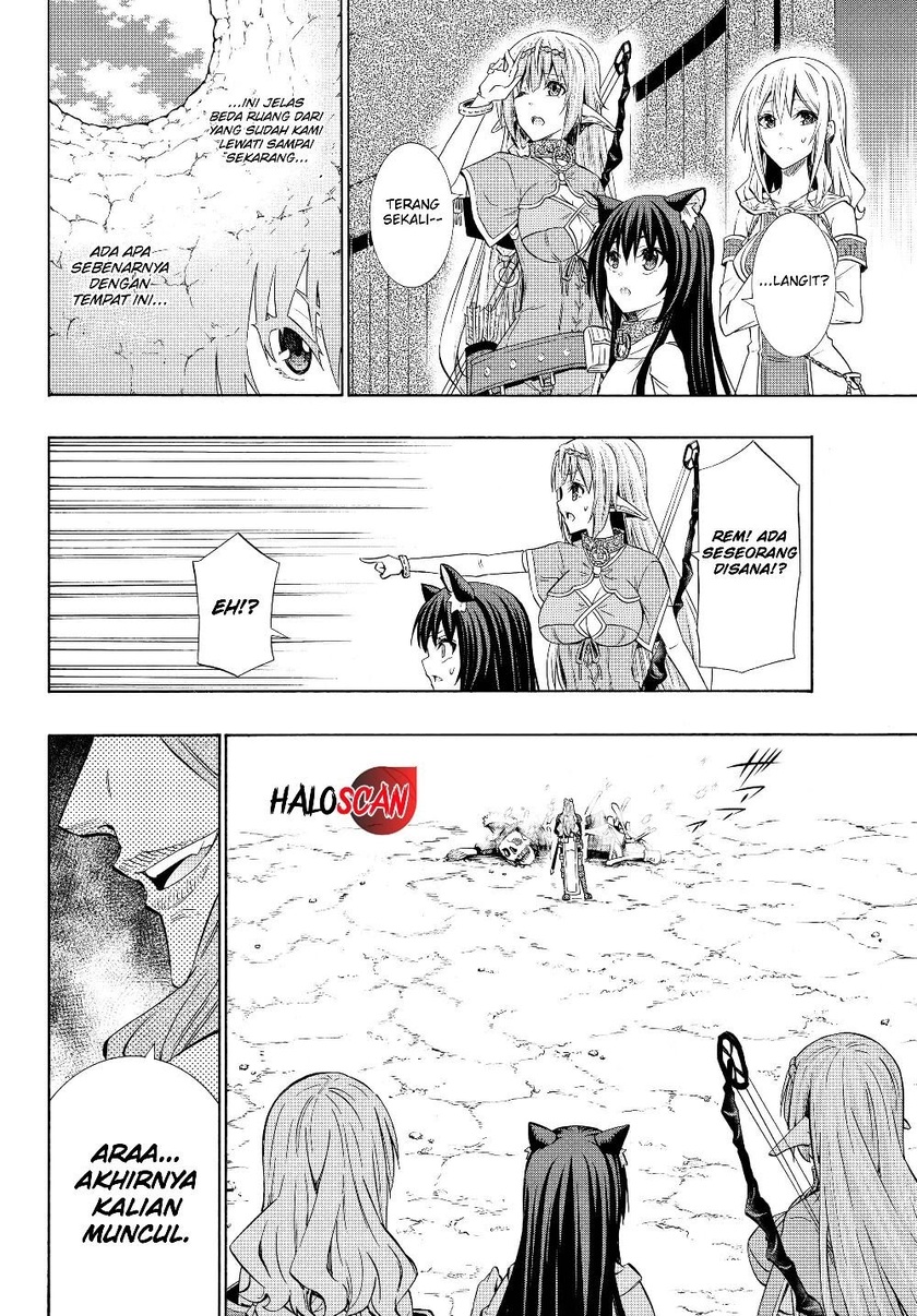 Isekai Maou to Shoukan Shoujo Dorei Majutsu Chapter 55.2 Gambar 10