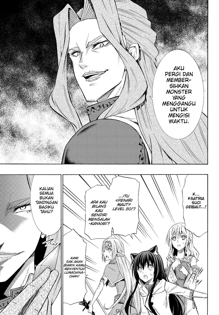 Isekai Maou to Shoukan Shoujo Dorei Majutsu Chapter 55.2 Gambar 11