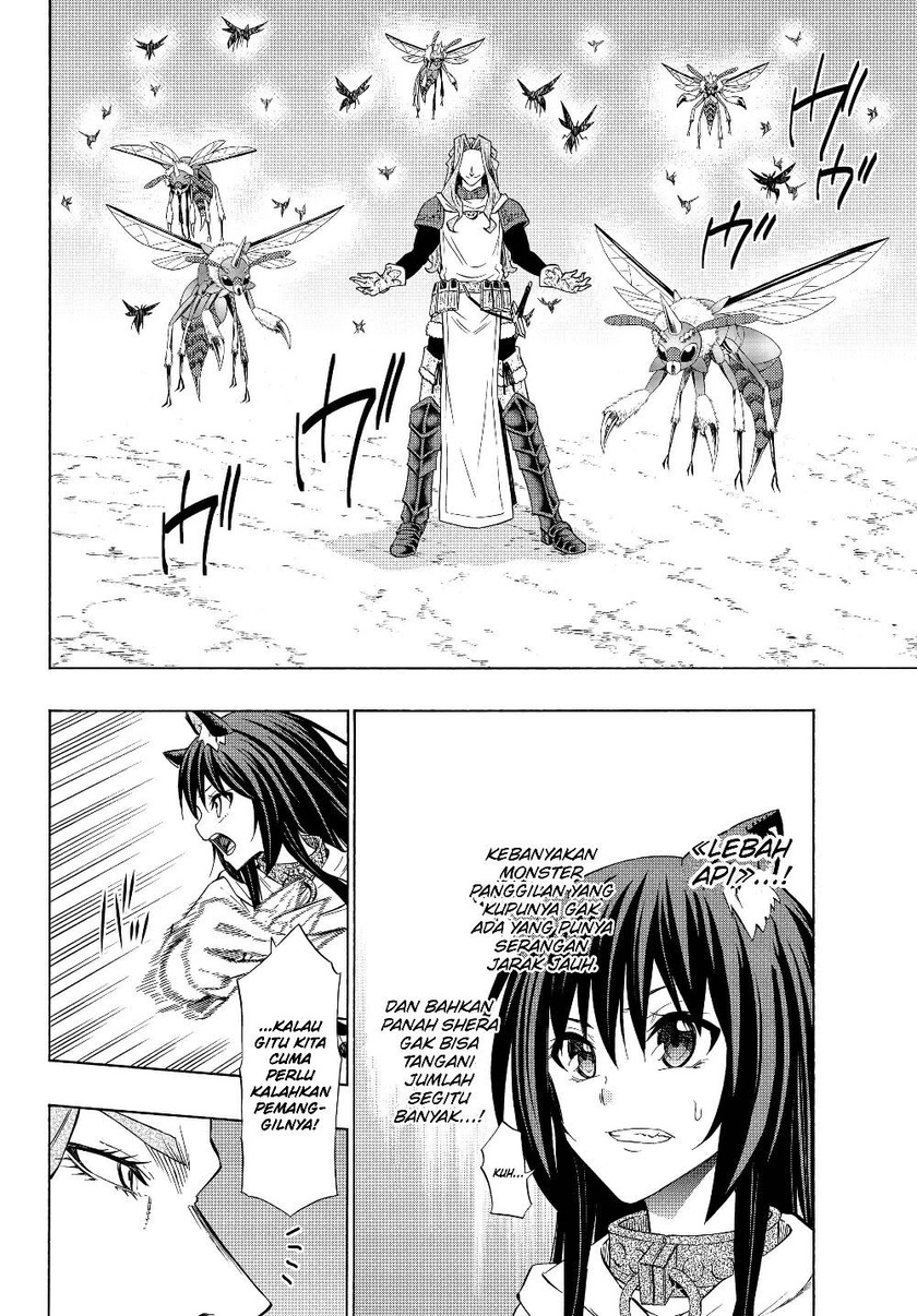 Isekai Maou to Shoukan Shoujo Dorei Majutsu Chapter 55.2 Gambar 12