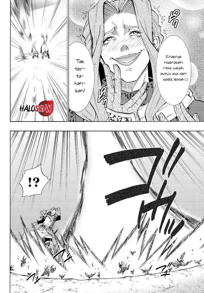 Isekai Maou to Shoukan Shoujo Dorei Majutsu Chapter 55.2 Gambar 14