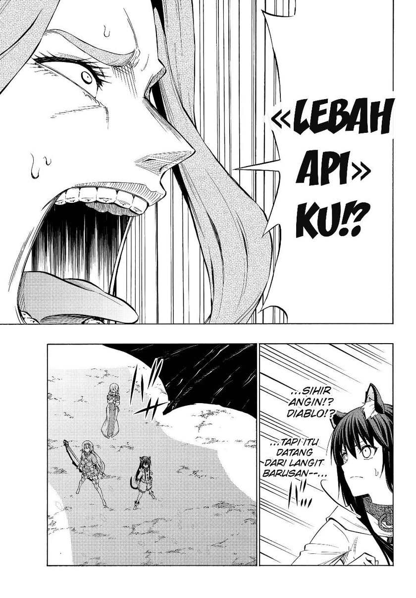 Isekai Maou to Shoukan Shoujo Dorei Majutsu Chapter 55.2 Gambar 15
