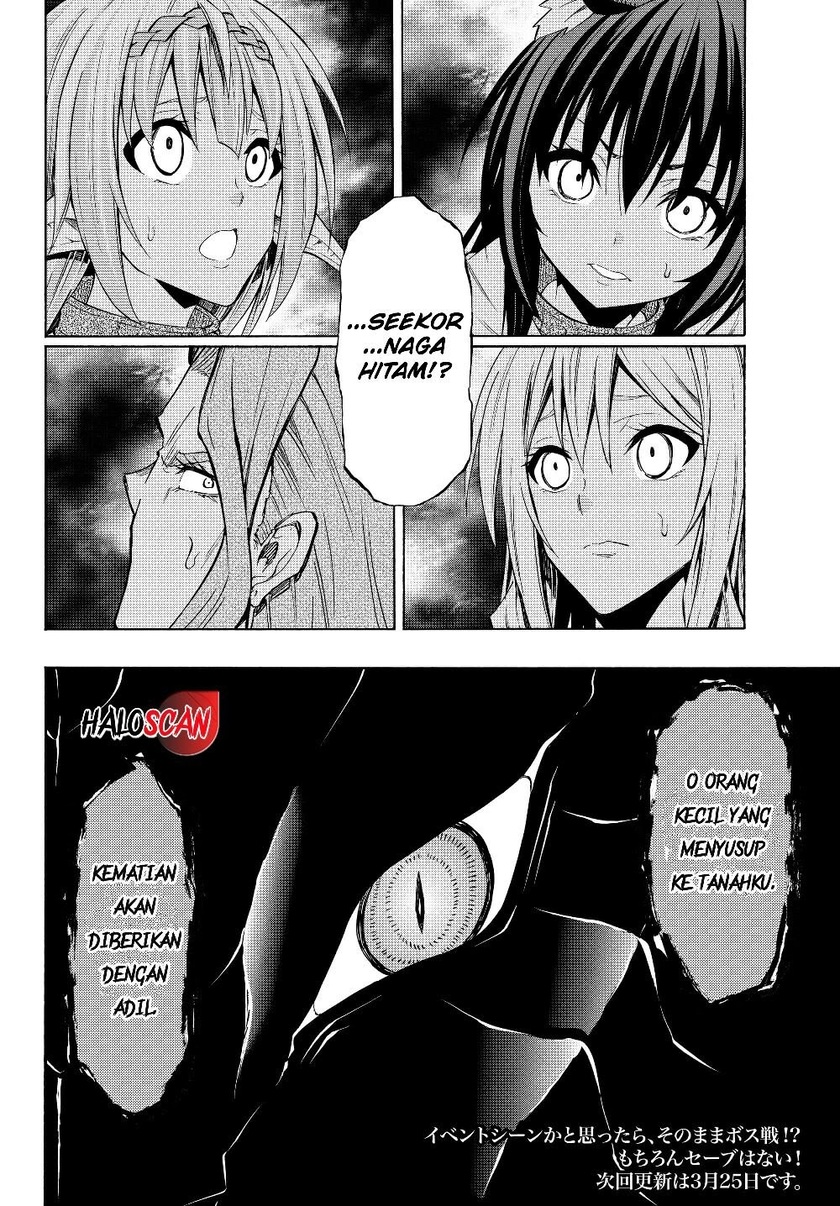 Isekai Maou to Shoukan Shoujo Dorei Majutsu Chapter 55.2 Gambar 17