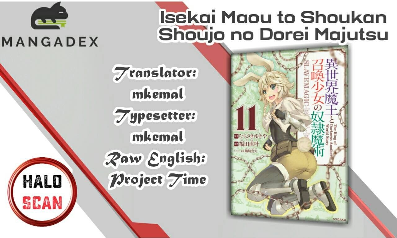 Isekai Maou to Shoukan Shoujo Dorei Majutsu Chapter 58.1 Gambar 1