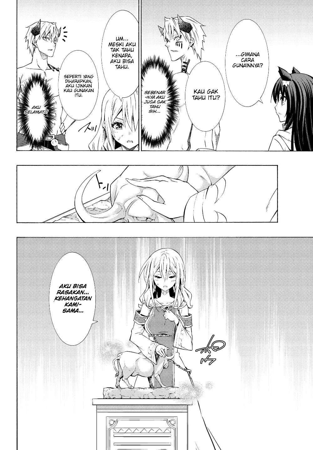 Isekai Maou to Shoukan Shoujo Dorei Majutsu Chapter 58.1 Gambar 3