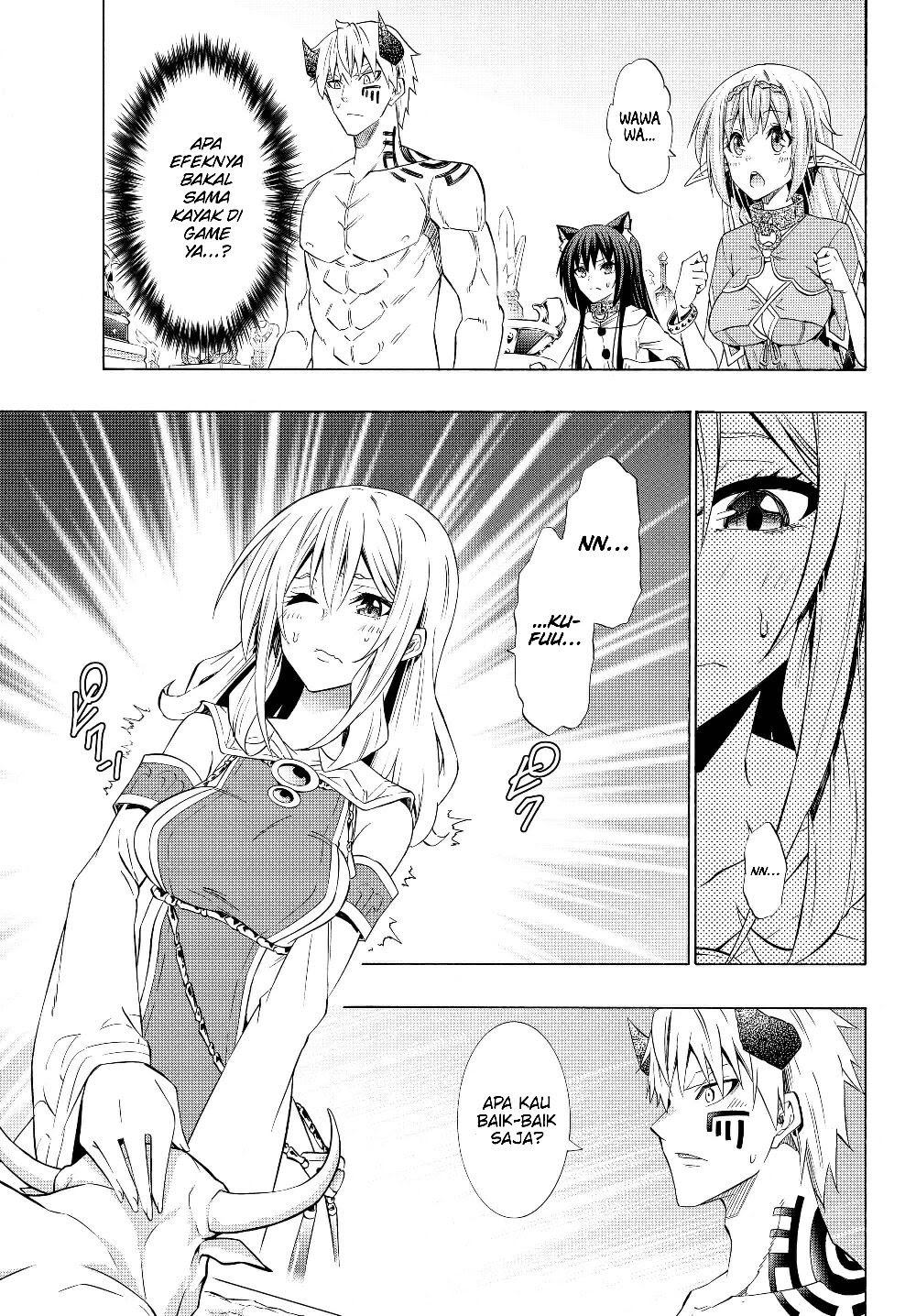 Isekai Maou to Shoukan Shoujo Dorei Majutsu Chapter 58.1 Gambar 4