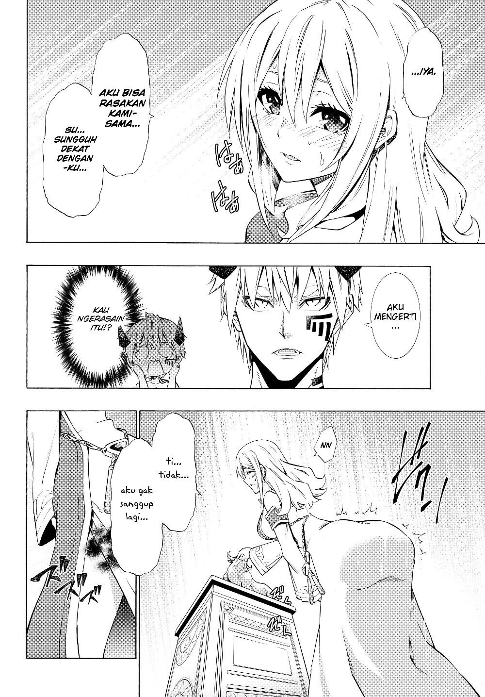 Isekai Maou to Shoukan Shoujo Dorei Majutsu Chapter 58.1 Gambar 5