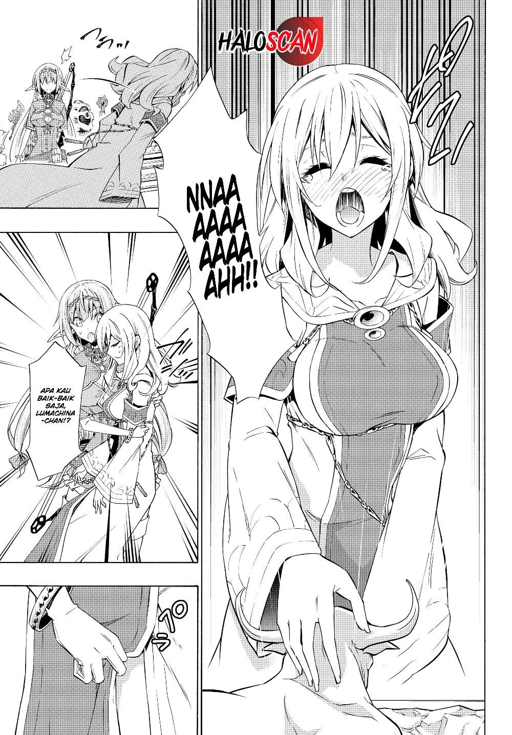 Isekai Maou to Shoukan Shoujo Dorei Majutsu Chapter 58.1 Gambar 6