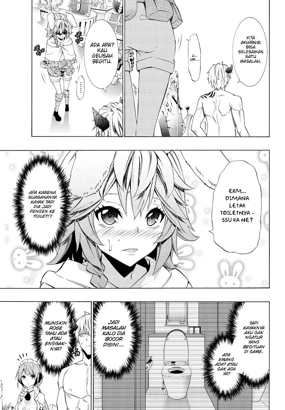 Isekai Maou to Shoukan Shoujo Dorei Majutsu Chapter 58.1 Gambar 8