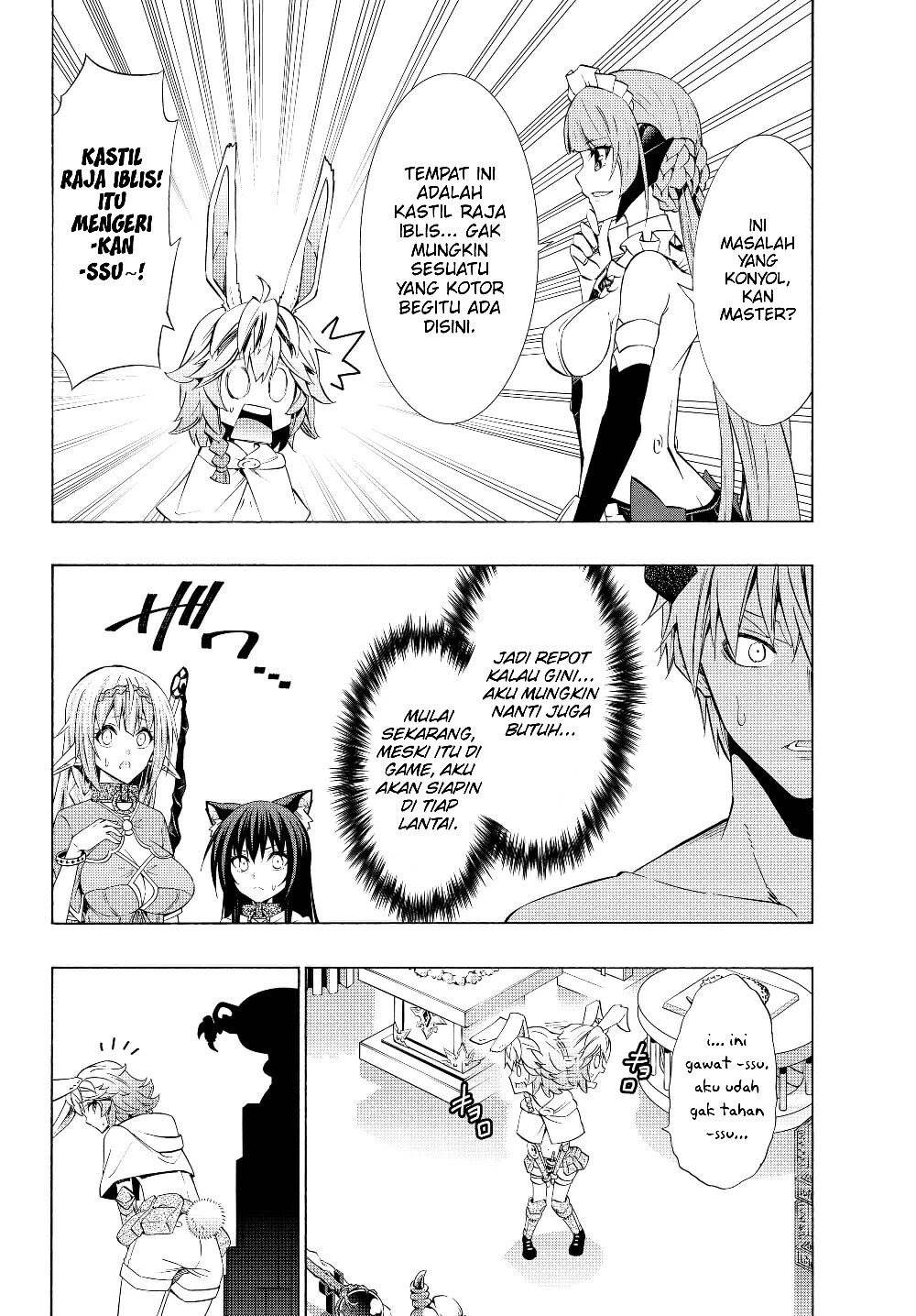 Isekai Maou to Shoukan Shoujo Dorei Majutsu Chapter 58.1 Gambar 9