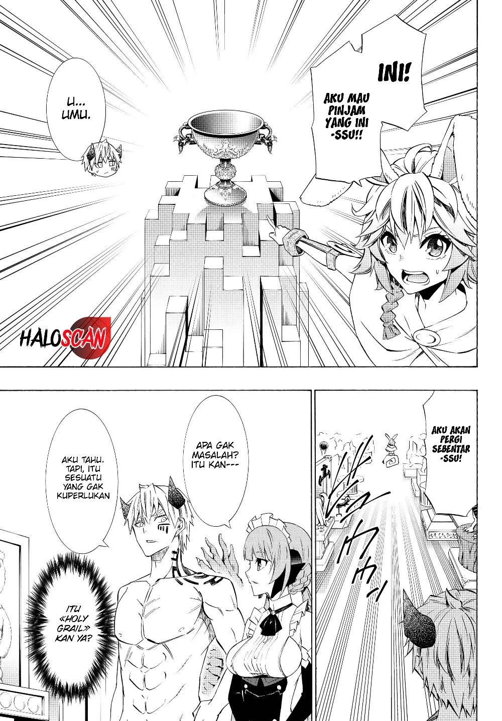 Isekai Maou to Shoukan Shoujo Dorei Majutsu Chapter 58.1 Gambar 10