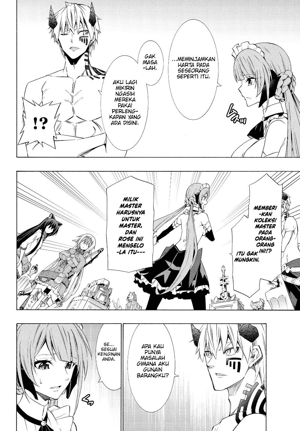 Isekai Maou to Shoukan Shoujo Dorei Majutsu Chapter 58.1 Gambar 11