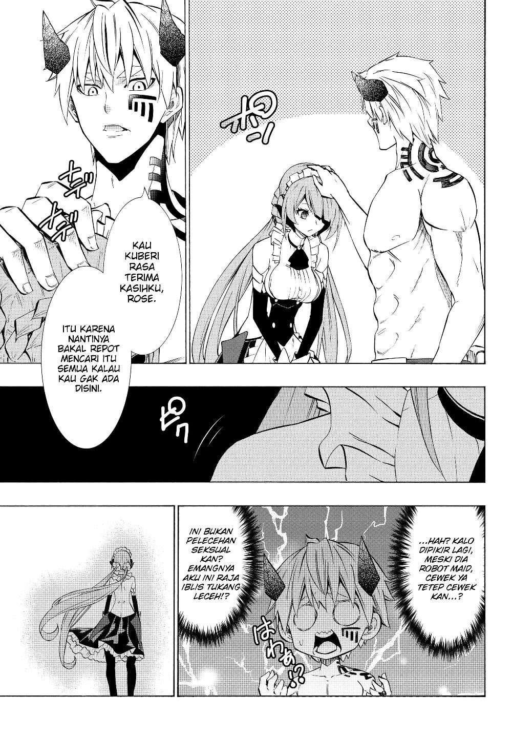 Isekai Maou to Shoukan Shoujo Dorei Majutsu Chapter 58.1 Gambar 12