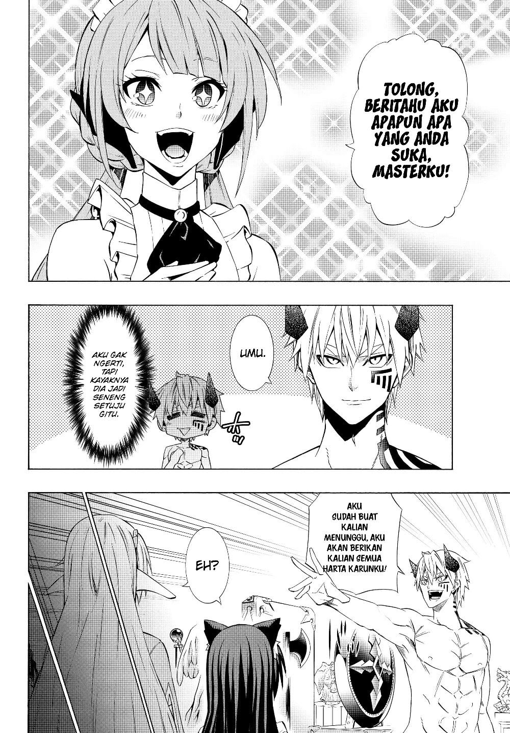 Isekai Maou to Shoukan Shoujo Dorei Majutsu Chapter 58.1 Gambar 13