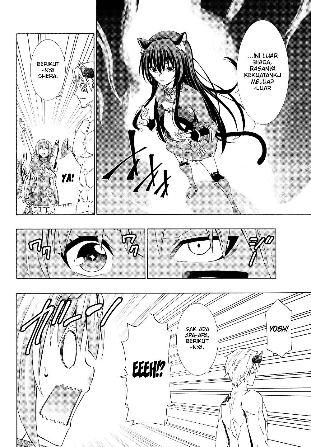 Isekai Maou to Shoukan Shoujo Dorei Majutsu Chapter 58.1 Gambar 15