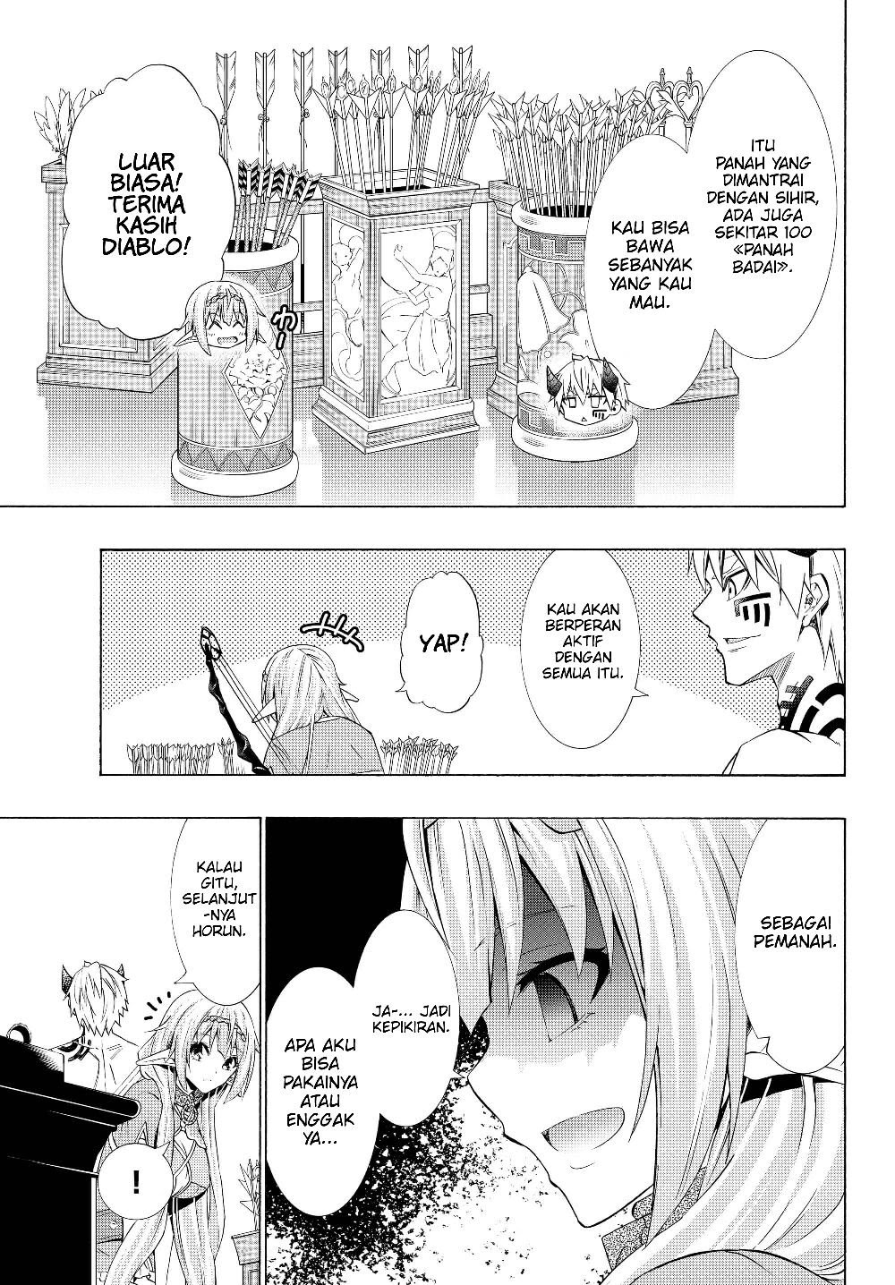 Isekai Maou to Shoukan Shoujo Dorei Majutsu Chapter 58.1 Gambar 18