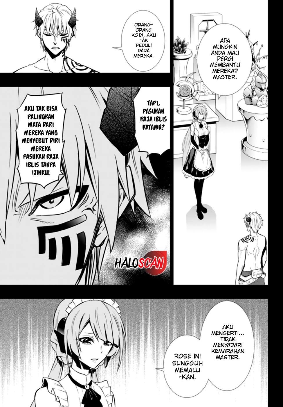 Isekai Maou to Shoukan Shoujo Dorei Majutsu Chapter 60.1 Gambar 2