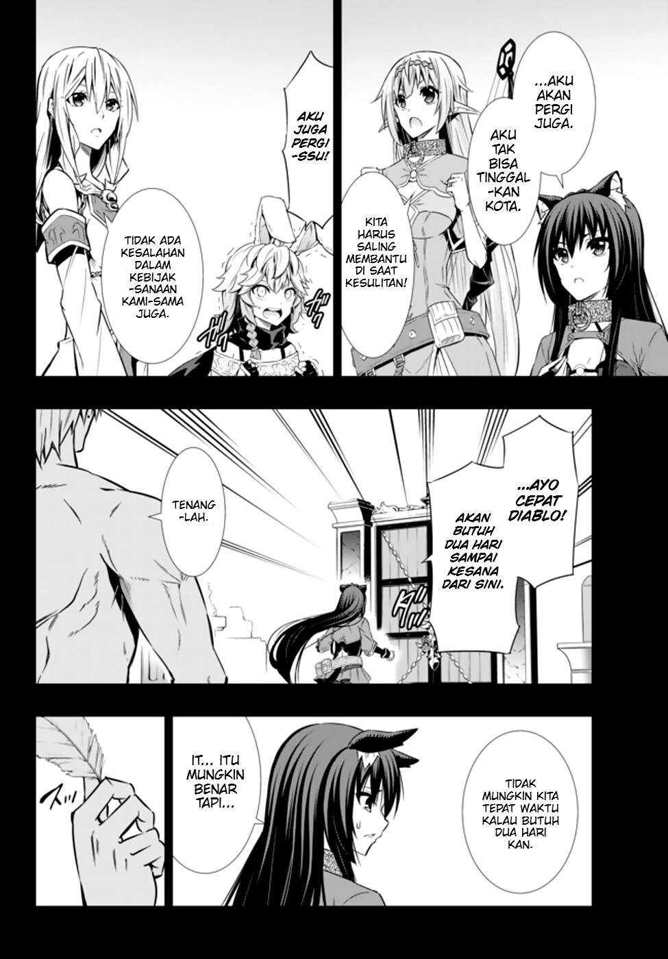 Isekai Maou to Shoukan Shoujo Dorei Majutsu Chapter 60.1 Gambar 3