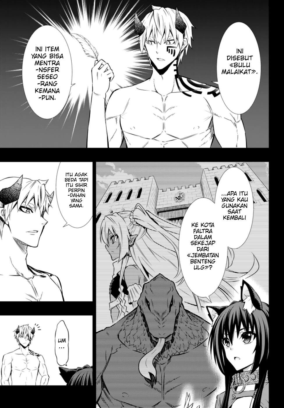 Isekai Maou to Shoukan Shoujo Dorei Majutsu Chapter 60.1 Gambar 4