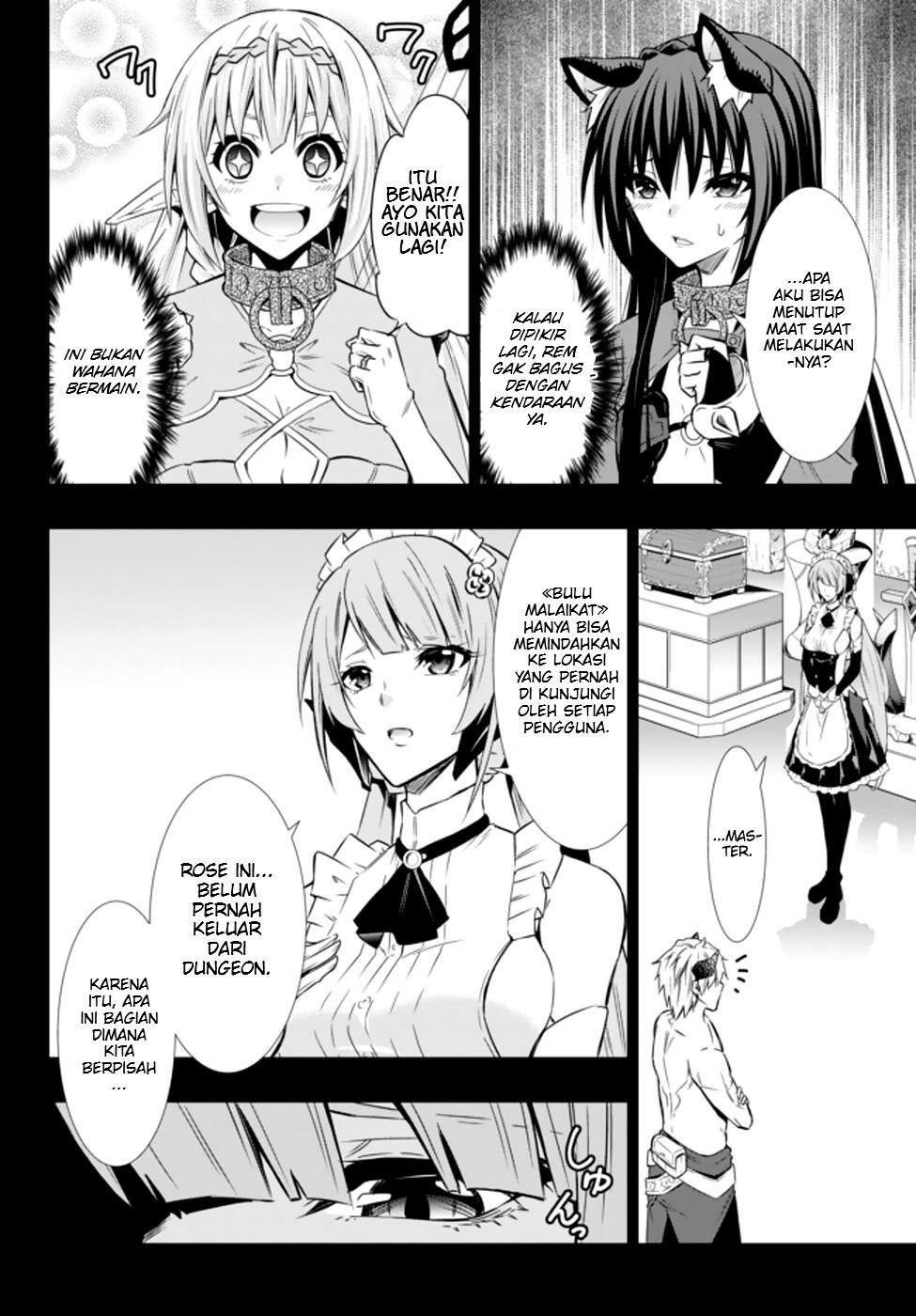 Isekai Maou to Shoukan Shoujo Dorei Majutsu Chapter 60.1 Gambar 5