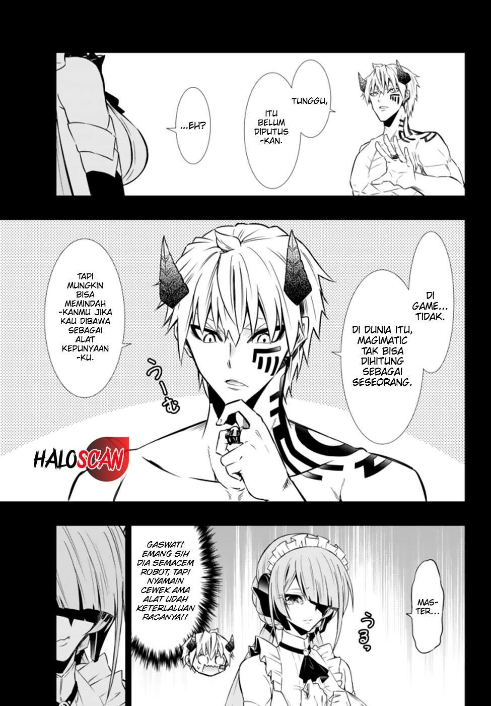 Isekai Maou to Shoukan Shoujo Dorei Majutsu Chapter 60.1 Gambar 6