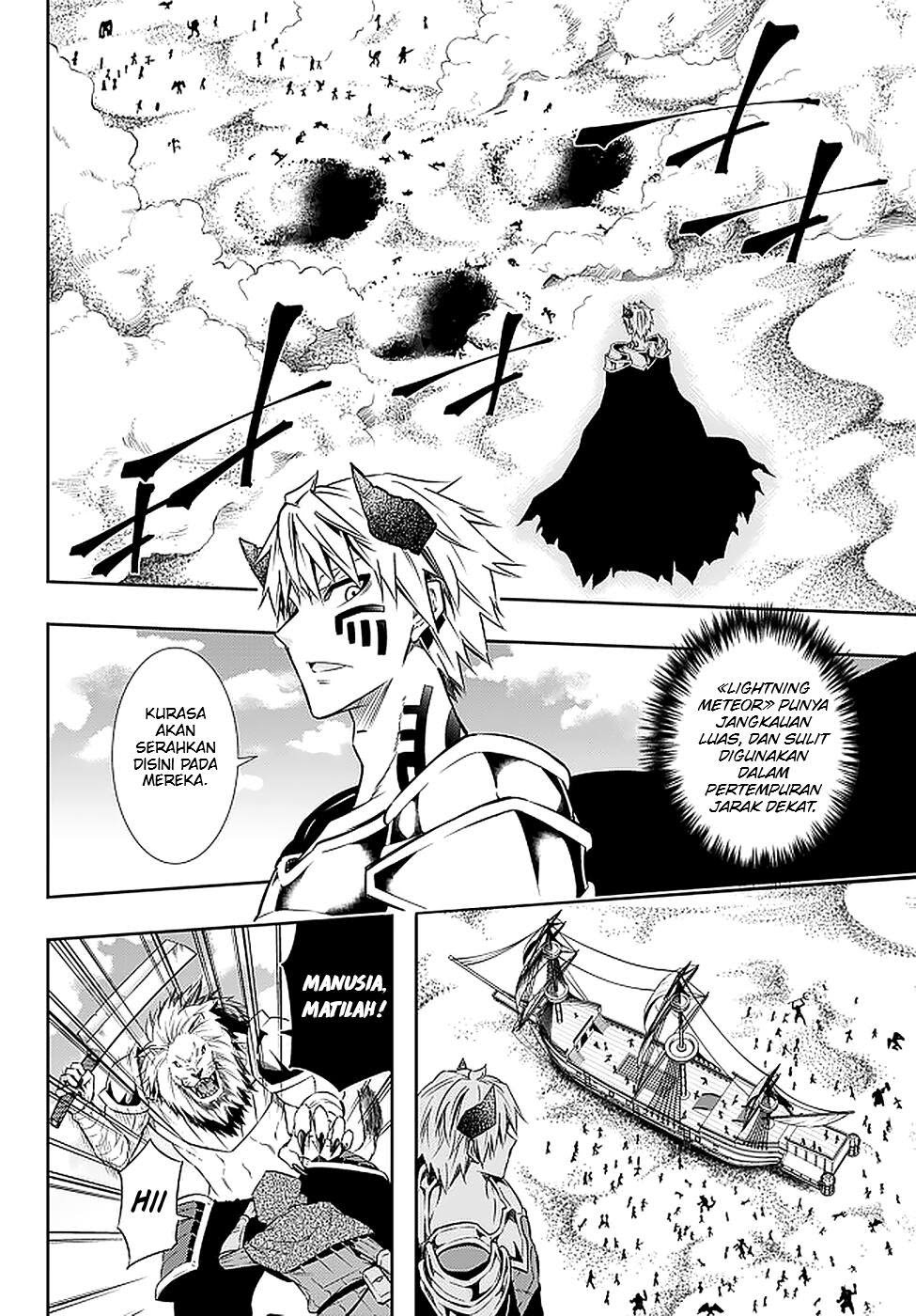 Isekai Maou to Shoukan Shoujo Dorei Majutsu Chapter 60.1 Gambar 11