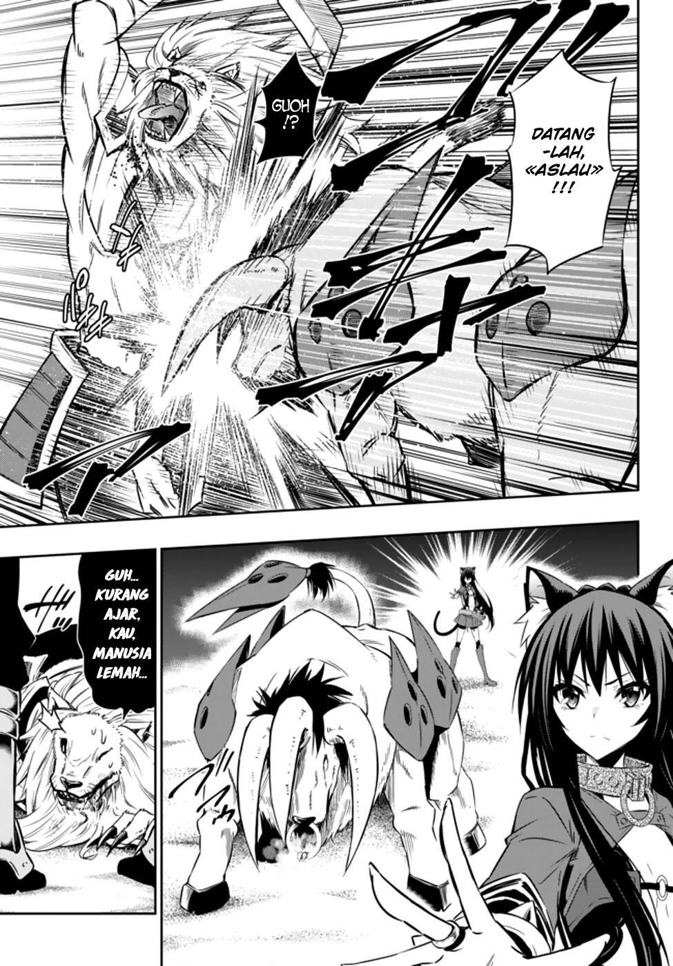 Isekai Maou to Shoukan Shoujo Dorei Majutsu Chapter 60.1 Gambar 12