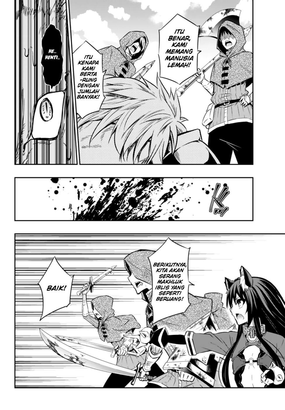 Isekai Maou to Shoukan Shoujo Dorei Majutsu Chapter 60.1 Gambar 13