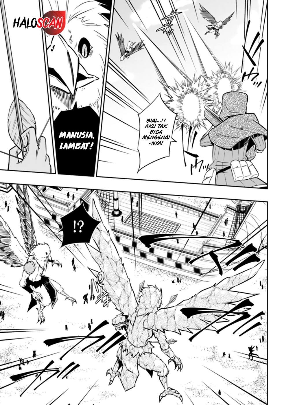 Isekai Maou to Shoukan Shoujo Dorei Majutsu Chapter 60.1 Gambar 14