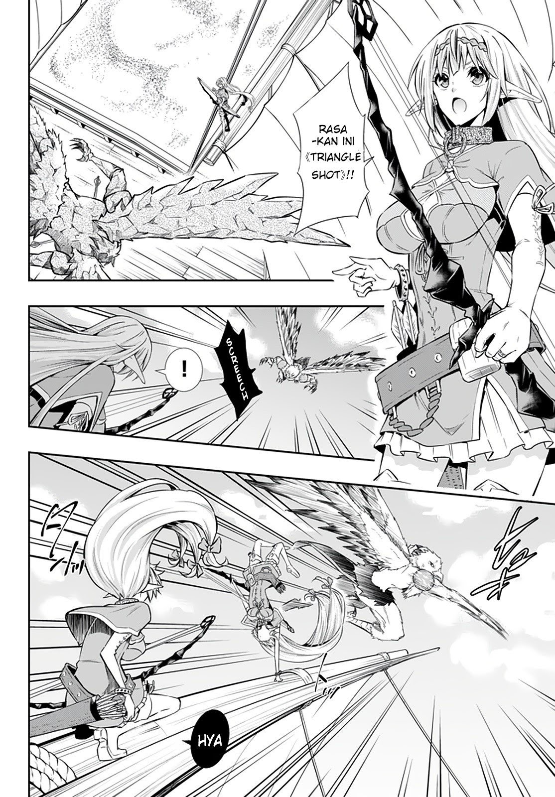Isekai Maou to Shoukan Shoujo Dorei Majutsu Chapter 60.1 Gambar 15