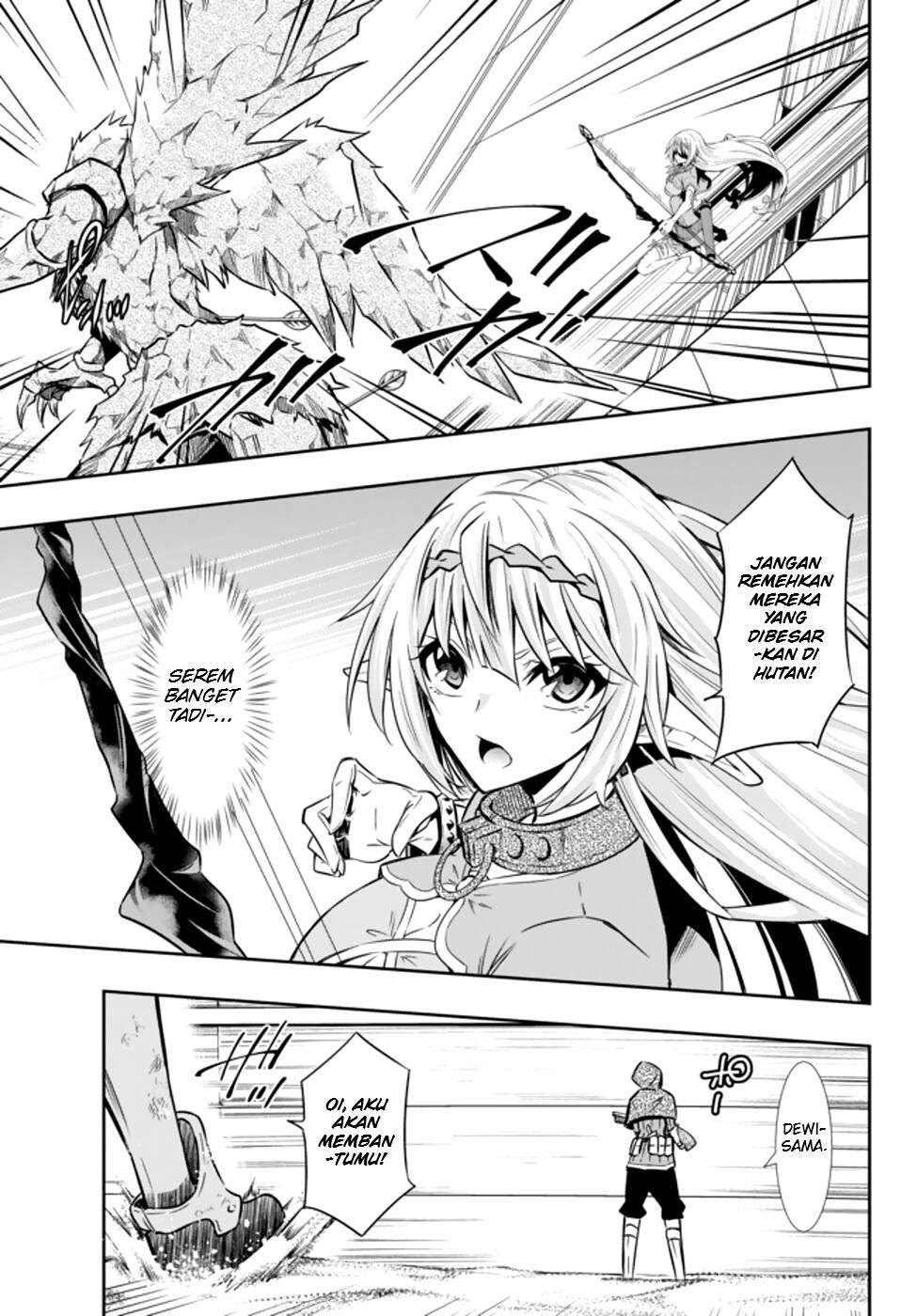 Isekai Maou to Shoukan Shoujo Dorei Majutsu Chapter 60.1 Gambar 16