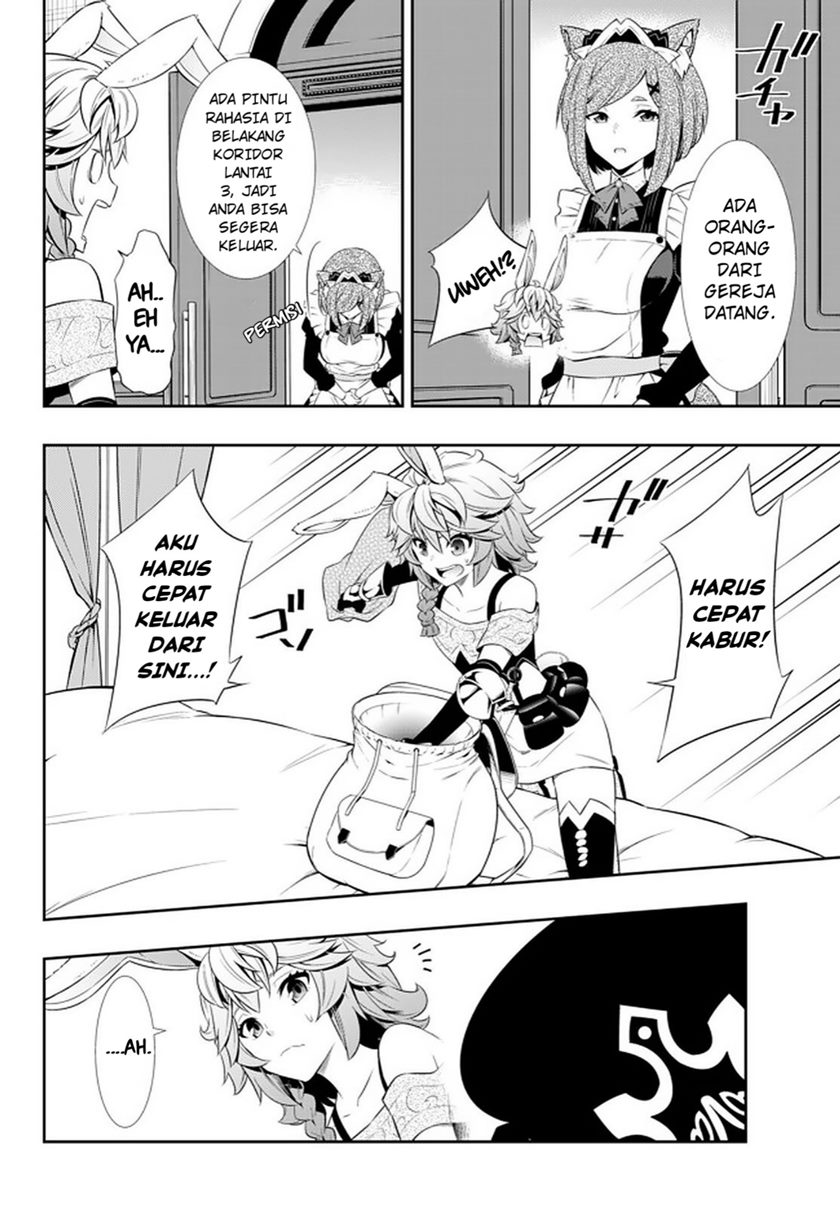 Isekai Maou to Shoukan Shoujo Dorei Majutsu Chapter 67.2 Gambar 3