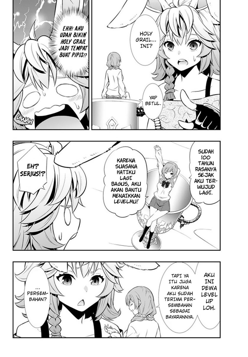 Isekai Maou to Shoukan Shoujo Dorei Majutsu Chapter 67.2 Gambar 7